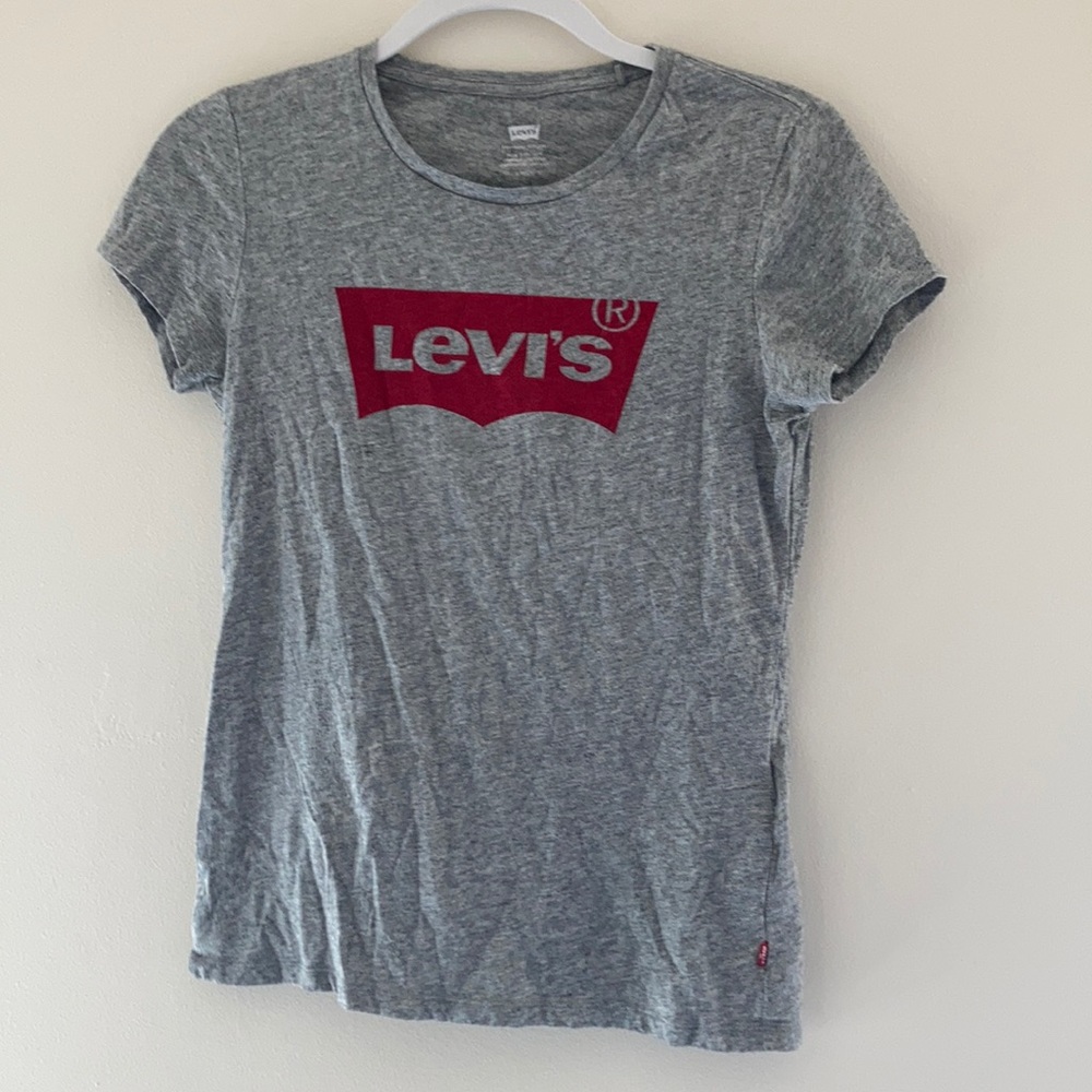Levi’s Gray Logo T-Shirt